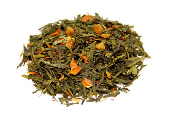 Herbata Zielona Miodowa Morela Tea Room Bytom Herbaciarnia
