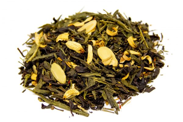 Zielona Herbata Przysmak Świętego mikołaja Złoty Świt Tea Room Bytom herbaciarnia